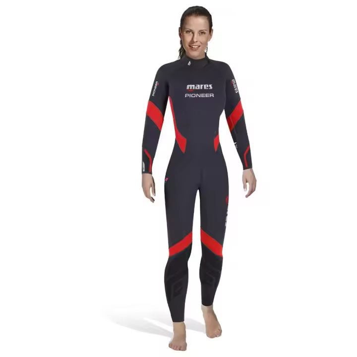Mares Traje De Neopreno Para Freediving Pioneer She Dives 5 Mm - 1