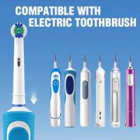 Paquete de 16 cabezales de repuesto para cepillos de dientes, compatibles con , cabezales de cepillo eléctrico profesional, cabezales de cepillo adecuados para-Cecodadi - details 3