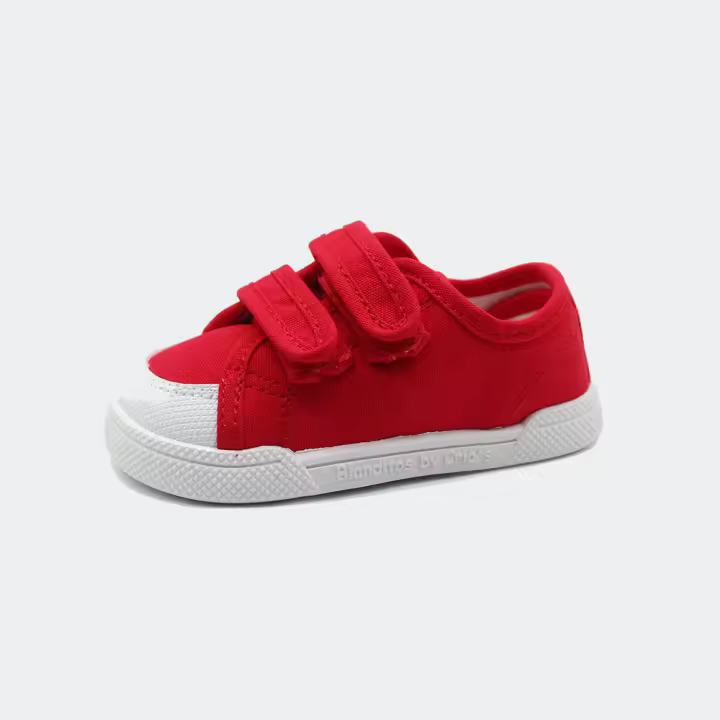 Lonas marca Blanditos para unisex-niños en color rojo - 1