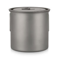 Taza De Camping De Titanio Portátil Con Mano Doblada Adecuada Para Picnic Tamaño 300ml / 350ml / 450ml / 550ml / 650ml / 750ml - details 44
