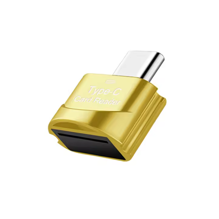Adaptador De Tarjeta De Memoria OTG Type C a Micro-SD TF USB 3.1 Para Teléfono Móvil Y Laptop Convertidor De Tipo C - 1