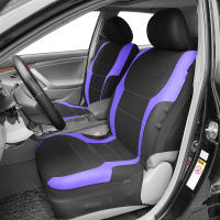Cubiertas De Asiento De Coche Universal De Poliéster Diseño Deportivo Ajuste Para La Mayoría De Los Coches SUV Camiones Cuatro Estaciones Accesorios De Interior Para Coche - details 2