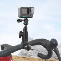 Soporte De Manillar Para Bicicleta Y Motocicleta 360 Grados Giratorio Para Insta 360 X2 X3 X4 Go pro 12 11 10 APWIKOGER - details 2