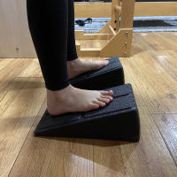 Juego De Yoga Wedge Ajustable Para Estiramiento Y Ejercicios De Fuerza En Las Piernas Bloque De Inclinación Para Gimnasio Y Fitness - details 8