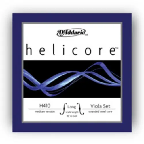 CUERDA VIOLA-D'Addario (Helicore H 413) (Plata) 3ª Medium Viola 4/4 G (Sol) - 1