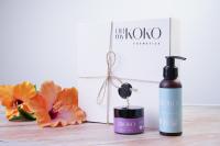 Ohmykoko Piel de Seda en 2 Pasos. Todas las Pieles. Essential Pack. Limpieza Exfoliación Hidratación Antiedad. Gel Limpiador Exfoliante Desmaquillante de Espuma - Crema Retinol Vegano Bakuchiol Hidratante Antiedad Unificante Reafirmante. Vegano y Natural. - details 2
