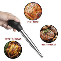 Juego De Agujas Para Marinado Y Salsas De Barbecue Herramienta De Cocina Para Carne De Pollo Puerco Y Carne De Res Resistente Al Calor Y Fácil De Limpiar - details 2