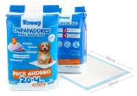 Empapadores Perros ] Almohadillas Higiénicas Super Absorbentes40 x50 60 x60 60x90 cm, Empapador para Perros Toallitas de Entrenamiento Desechables Protector Cama Cachorros Anti Olor - details 4