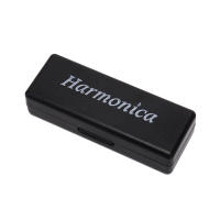 Harmonica De 10 Agujeros Organ Puzzle Instrumento Musical Para Principiantes Caja De Resina Material De Cobre Phosphor Bronce - details 6