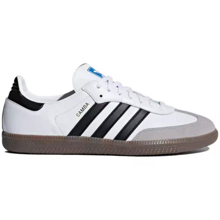Zapatillas Adidas Samba Og para hombre en color blanco - 1