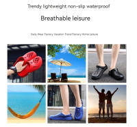 Sandalias De Pareja Para Hombres Flip-flops Suaves Y Ligeras Sandalias Casuales Para Exterior Comodidad Suela De EVA Slides De Playa - details 3
