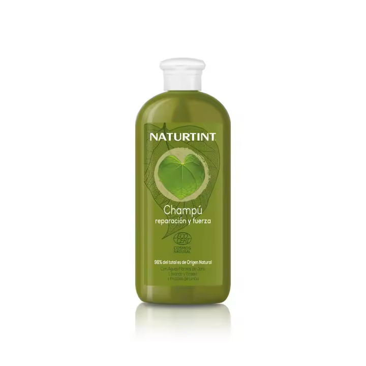 Naturtint Champú Reparación con Ingredientes Naturales para Cabello Sano 330 Ml - 1