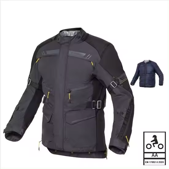 LEVIOR KAIZEN NEGRO-GRIS WP HOMOLOGADA DOBLE AA INVIERNO LVMOCHKAIM02 - 1