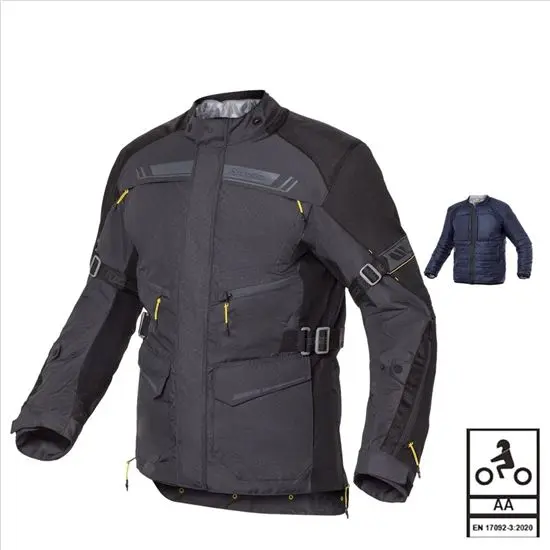 LEVIOR KAIZEN NEGRO-GRIS WP HOMOLOGADA DOBLE AA INVIERNO LVMOCHKAIM02 - 1