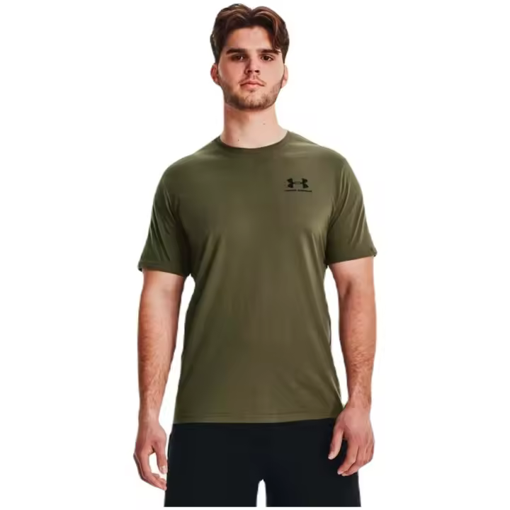 Camiseta de Manga Corta Under Armour  para hombre en color verde - 1