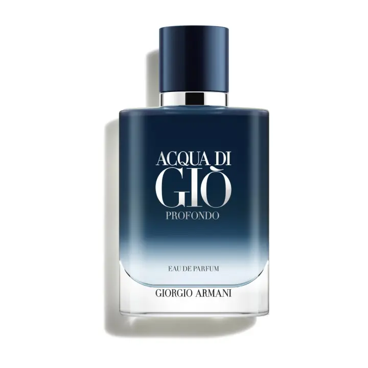 Acqua di Giò Profondo – Eau de Parfum – Colonia para Hombre – Fragancia fresca y aromática para hombre – Mandarina, Lavanda, Notas de cedro - 1