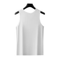 Chaleco Deportivo Para Hombre Verano Transpirable Sin Mangas Cuello Redondo Para Gimnasio Ejercicio Correr Camiseta De Fitness - details 11