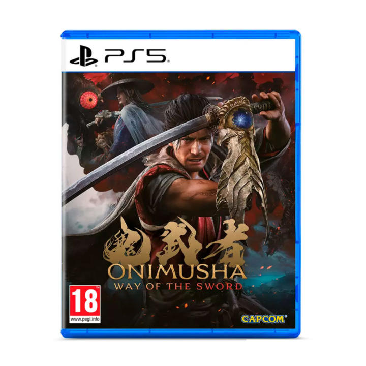 ONIMUSHA WAY OF THE SWORD PS5 - Precintado - Pal España - Acción - Samurais - Japón - Capcom - Plaion - Sony - PREVENTA - Lanzamiento 04/09/2026