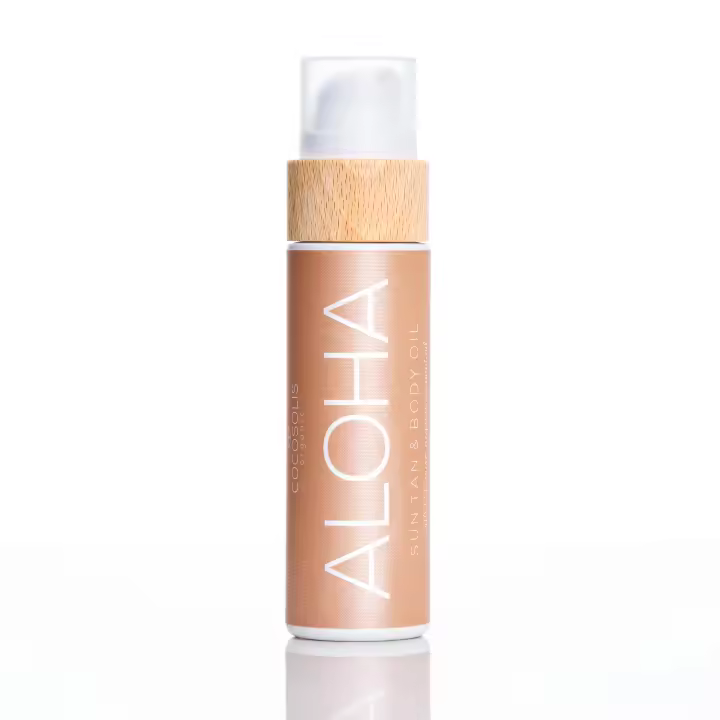 COCOSOLIS ALOHA Suntan & Body Oil - 1
