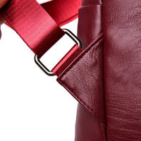 Mochila De Cuero antirrobo para mujer, bolso de de de hombro vintage, mochila viaje alta capacidad, - details 20