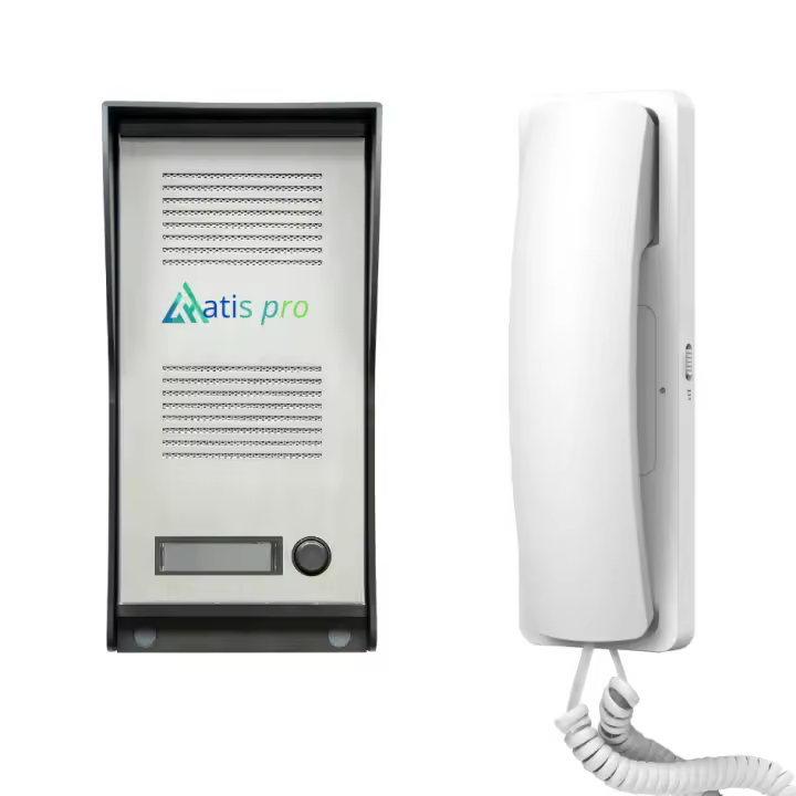 Portero automatico   Atis pro  2 hilos  para colocar en superfie  ,con visera gran calidad de fabricación - 1