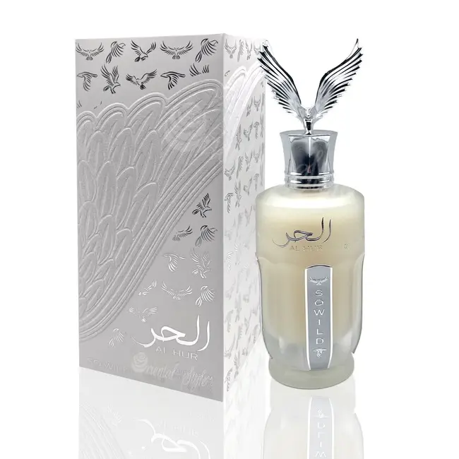 Lattafa Parfum Al Hur So Wild Eau de Parfum para Mujeres - 100 Ml - 1