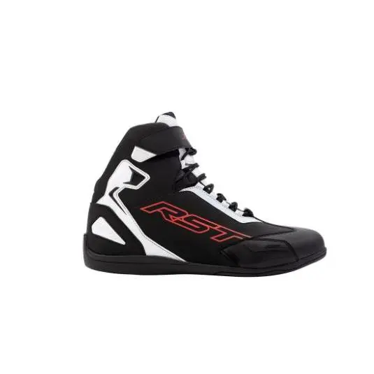 Bota (Hombre) RST SABRE CE Negro/Blanco/Rojo Talla EU43 - 1
