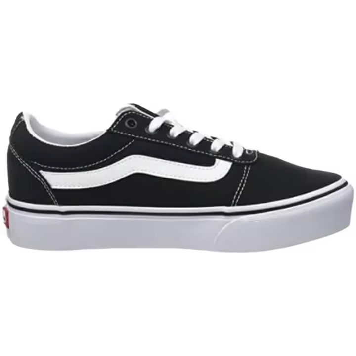 Zapatillas Vans Ward Platform para unisex en color negro - 1