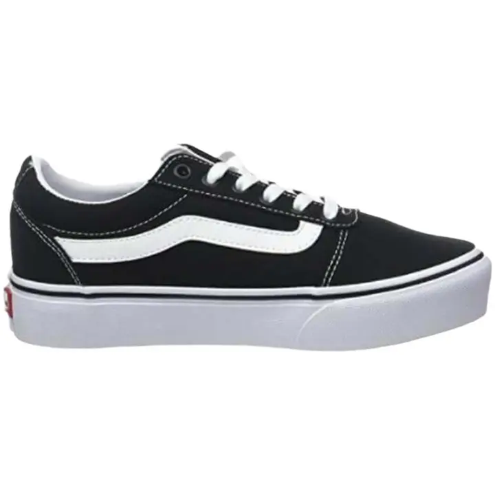 Zapatillas Vans Ward Platform para unisex en color negro - 1