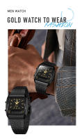 Reloj De Pulsera LIEBIG Para Jóvenes Con Pantalla Analógica Y Digital De Cuarzo Acero Inoxidable Resistente Al Agua Y Al Choque Para Deportes Y Uso Diario - details 13