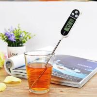 Termómetro De Alimentos De Acero Inoxidable Tipo Lápiz Para Cocina Y Uso Doméstico Medidor De Temperatura De Leche Y Comida - details 3