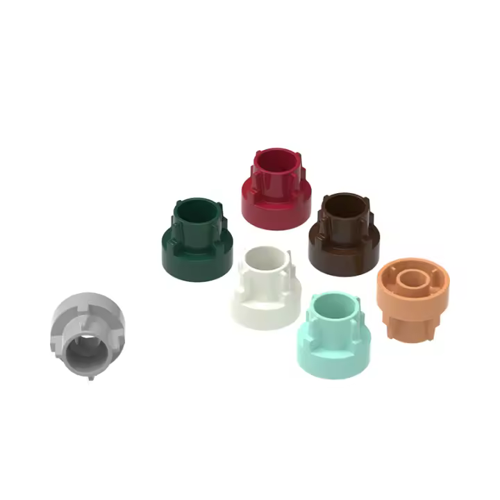 Wange 174pcs/Lot Bloques De Construcción Compatible Con Muñecas Para Niños Accesorios De Anillo De Conducción 32187 Regalo De Caja - 1