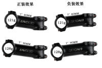 UNO Bike Stem Para Bicicleta MTB Y Carretera 7/17 Grados Diámetro De Tubería De Cabeza 28.6mm Y De Manillar 31.8mm Piezas De Bicicleta 60-130MM - details 5