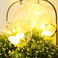 Lámpara De Bolitas De Cristal LED Para Jardín Y Decoración De Habitaciones Cadena De Luces Eléctricas Al Aire Libre Con Batería - details 1