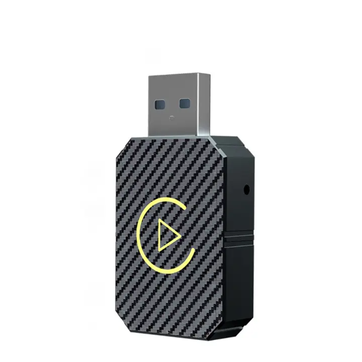 Adaptador inalámbrico Carplay Android Auto 2 en 1, Dongle Type C/USB Plug and Play para Coche, Dongle inalámbrico Bluetooth para CarPlay con cable OEM - 1