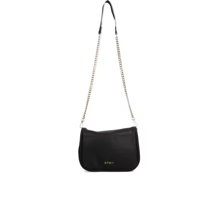 Bolso bandolera pequeña ETIKA b30122 negro - 1