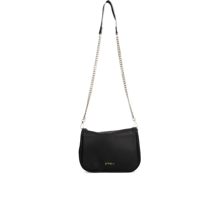 Bolso bandolera pequeña ETIKA b30122 negro - 1