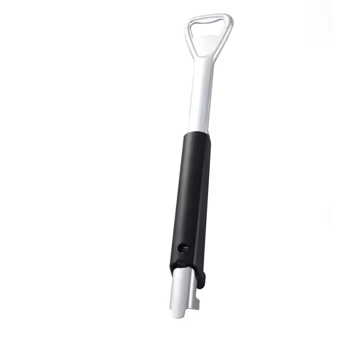 Pack 2 Abrelatas Manual Profesional – Abridor de Tarros y Botellas de Acero Inoxidable | Ajustable para Latas, Cervezas y Bebidas | Ideal para Camping y Viajes - 1
