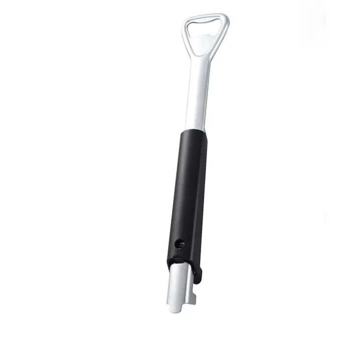 Pack 2 Abrelatas Manual Profesional – Abridor de Tarros y Botellas de Acero Inoxidable | Ajustable para Latas, Cervezas y Bebidas | Ideal para Camping y Viajes - 1
