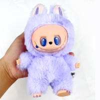 Muñeco De Peluche Labubu Anime Figura De Colección Juguete De Peluche Elf Kawaii Suave Algodón PP Juguete De Animal Para Adultos - details 23