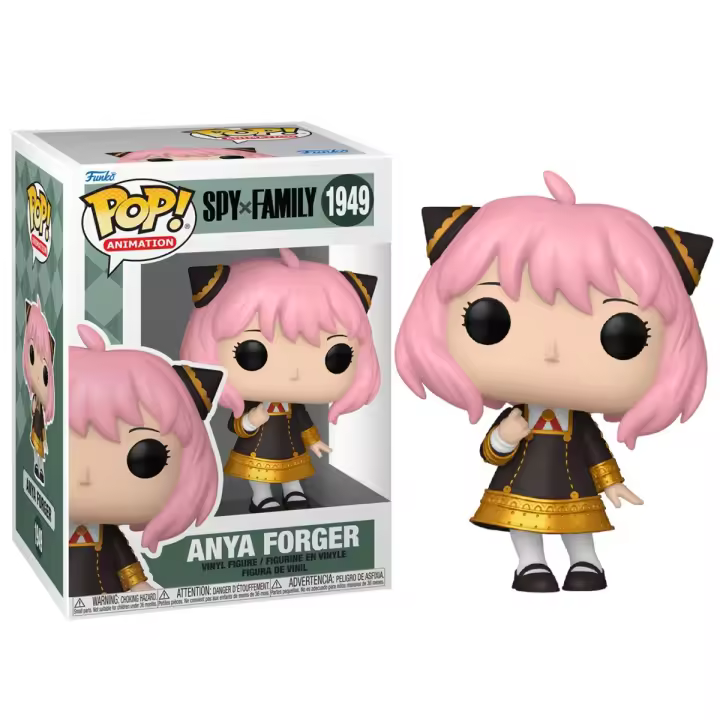 FUNKO POP! SPY X FAMILY - ANYA FORGER, 86528, Nº1949, TIENDA CON LICENCIA OFICIAL - 1