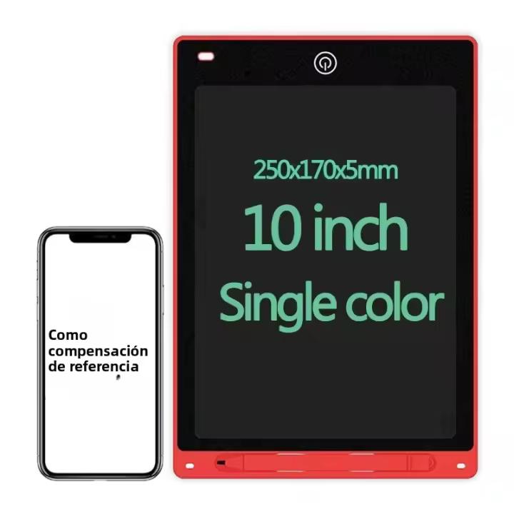 Tablet De Escritura LCD Para Niños Tablero De Dibujo Mágico Tamaño 10/12 Pulgadas Libreta De Bocetos Juguete Regalo Para Niños - 1