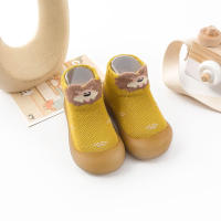 Zapatos Para Bebés Y Niños Infantis Antideslizantes Transpirables De Otoño E Invierno Suaves Para Interior Calcetines De Piso - details 3