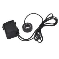 Bomba Sumergible 8W 600LPH IP68 Ultra Silenciosa Con Luz LED Colorida Para Pila Acuario Tanque De Peces 110V Enchufe De EE. UU. - details 3