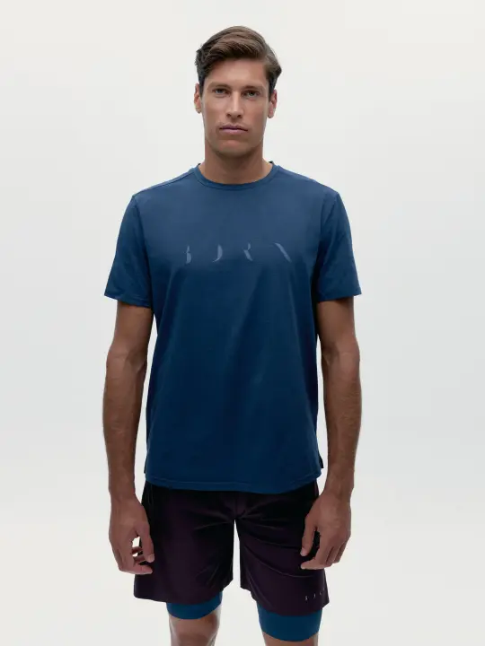 T-Shirt Melville Denim - 1