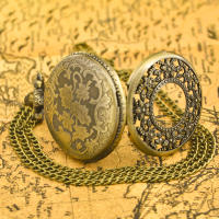 Collar De Caracol Vintage De Cobre Pulido Con Reloj De Quarts Regalo De Joyería Moda Para Hombres Y Mujeres Estudiantes - details 4