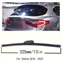 Limpiaparabrisas Trasero 13" Para Alfa Romeo Stelvio 2016-2023 Cepillo De Lluvia Para Ventana Trasera Y Parabrisas Material De Goma - details 3