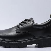 Zapatos Casuales De Cuero Para Hombre Mocasines Negros Clásicos Transpirables Hechos a Mano Zapatos De Negocios Planos Zapatos De Moda Para Hombre - details 4