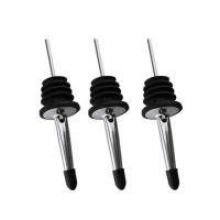 Tapa De Vino De Acero Inoxidable Con Desbordamiento Para Licor Y Alcohol Dispensador De Botella Accesorios De Vino Con Cierre - details 43