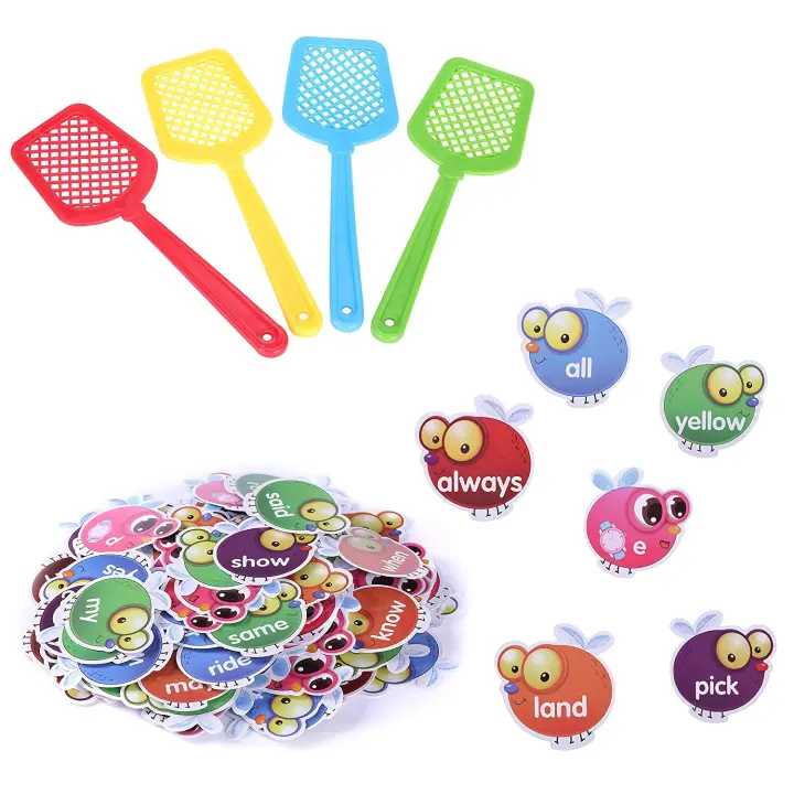 Juego de letras Sight para niños y niñas, juguete educativo para niños de 3,4 años, 5,6 años - 1